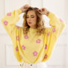 SWETER FLOWER ŻÓŁTY - obrazek 4